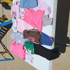 Lot of girls 18 month clothes